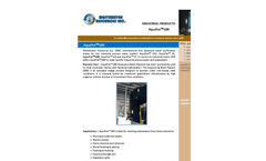 WRI - AquaTex™ SBR - Sequence Batch Reactor - Brochure