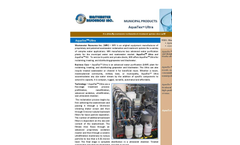 WRI - AquaTex™ Ultra - Advanced Water Purification (AWP) Plant - Brochure