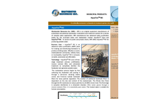 WRI - AquaTex™ RO - Advanced Water Purification (AWP) Plant - Brochure