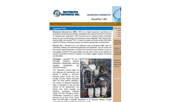 WRI - AquaTex™ AO - Advanced Water Purification (AWP) Plant - Brochure