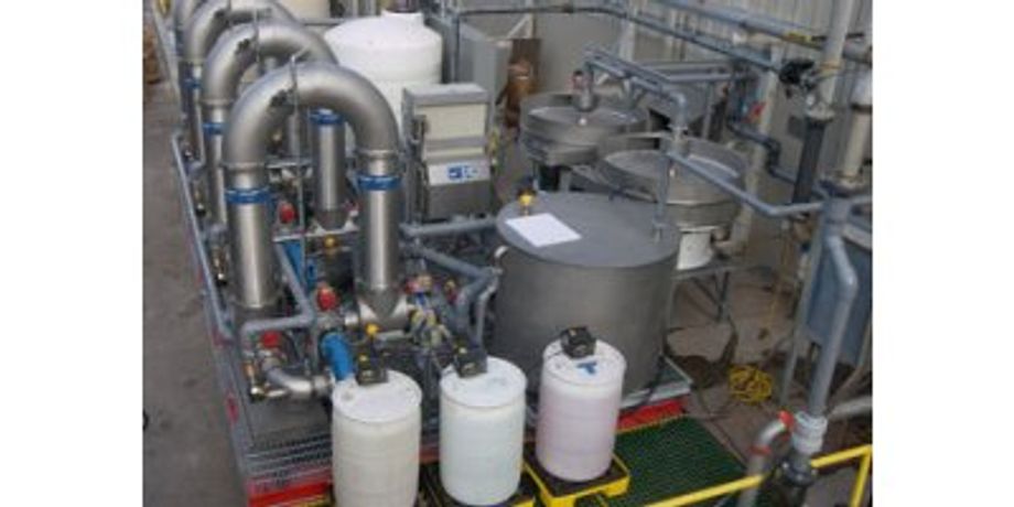 WRI - Model AquaTex™ AO - Advanced Water Purification (AWP) Plant