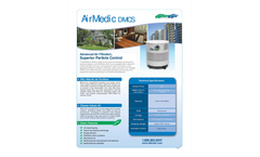 AirMedic - D MCS - Advanced Air Filtration For Superior Particle Control Datasheet