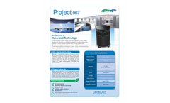 Allerair - Project 007 - Arsenal of Advanced Air Cleaners Datasheet