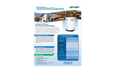 Optimal Air Filtration 5000 D MCS Supreme- Brochure