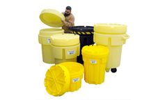 Clean-It-Up - Polyethylene Salvage Drums Containers for Leaking Drum
