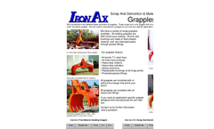 Iron Ax - Grapples - Brochure