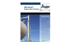 MG-Series Magnetic Level Indicators Brochure