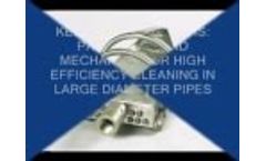 KEG Technologies - Pipe Floor Cleaner - Video