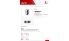 UFI - Fuel Filters - Brochure