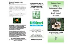 Natural, Cost Effective Pollution Solutions - BioRemediation Technology Brochure