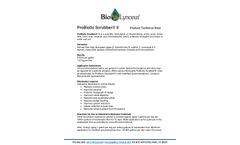 ProBiotic Scrubber - Model II - Scientific Formulation of Biostimulants, Amino Acids - Datasheet