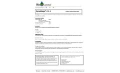 DynaMega - Model 2-1-1 - Standard Soil - Datasheet