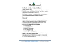 ProBiotic Scrubber - Special Blend - Datasheet