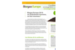 Biogaz Europe 2010 - Sponsoring proposal in French