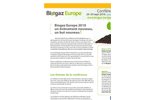 Biogaz Europe 2010 - Presentation in French