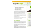Biogaz Europe 2010 - Sponsoring proposal in English