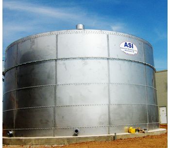 ASI - Anaerobic Digesters Tank