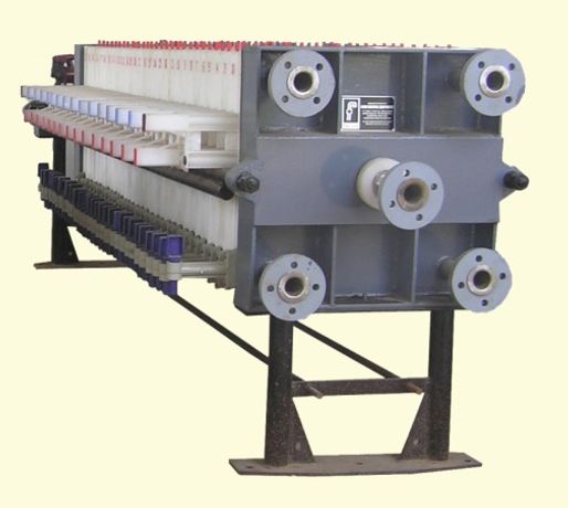Model Series-600 - Executor - Polypropylene Filter Press System