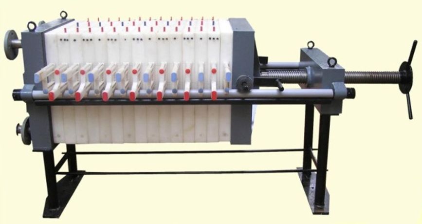 Polypropylene Filter Press System-1