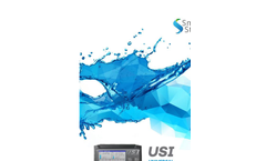 Model USI - Area Velocity Flowmeter Brochure