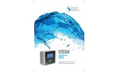 Smart Storm - Model USM - Water Quality Meter - Brochure