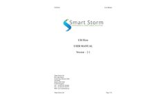 Smart Storm - Model USI - Open Channel Flow Meter - Manual