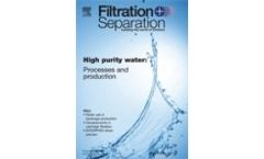 Filtration + Separation: Online Magazine For Filtration Industries Worldwide