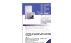 JET Series - Terminal Duct Filters Brochure