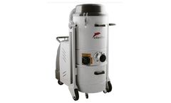 Delfin Mistral - Model 4533 - Industrial Vacuum Cleaner For Solid/Liquid Mixtures