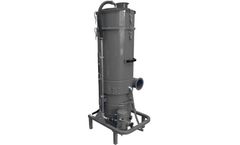 Delfin - Pre-Separators with Filters for Dust Suction in Vacuum Systems