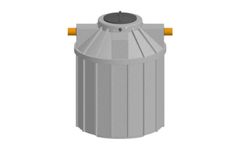 Pluvio - Model V - Cylindrical Vertical Rainwater Storage Tanks