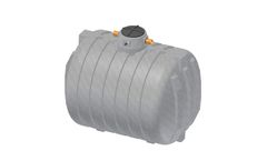 Pluvio - Cylindrical Horizontal Rainwater Storage Tanks