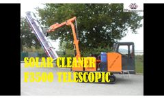 Solar Cleaner F3500 Telescopic - Video