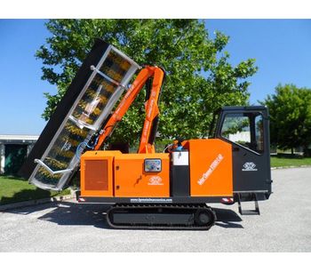 Solar Cleaner - Model F3500-2 - Photovoltaic Panel Cleaning Machine