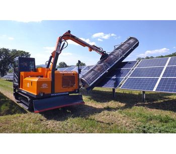 Telescopic Photovoltaic Panel Cleaning Machines-1