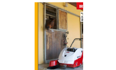 Brava - Sweeper Machine for Medium Areas Brochure