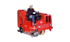 Combo - Combined Sweeper Scrubber Dryer