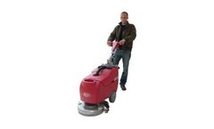 Bit - Walk Behind Scrubber Drier for Small Areas