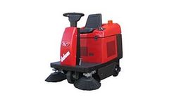 Slalom - Model E - Carpet Sweeper Machine for Medium Areas