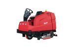 Tera - Scrubber Dryer for Big Areas
