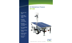 IV&C - Model MVT-3002 - Lightweight Economical Trailer System Brochure
