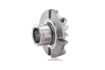 Model RB1 - Single Rotating Welded Metal Bellows Cartridge Seal with Circulation Gland