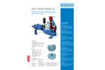 Turo Vortex - Model TA - Impeller Pumps - Brochure