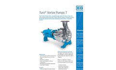 Turo Vortex - Model T - Pumps - Brochure