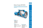 Egger - Model RPP / RPG - Elbow Pumps - Brochure
