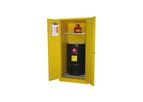 Securall - Model W1040 - 60 Gal. - Hazardous Waste Storage Cabinet