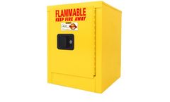 Securall - Model A102 - Flammable Storage Cabinet