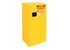 Securall - Model P120 - Flammable Paint & Ink Storage Cabinet