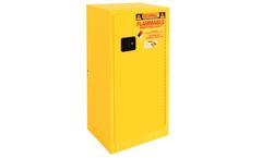 Securall - Model P120 - Flammable Paint & Ink Storage Cabinet