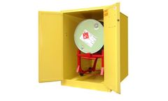 Securall - Model H160 - Flammable Drum Storage Cabinet